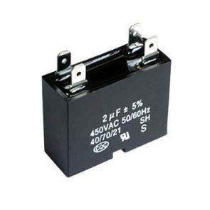 Arcos AC Running Capacitor 2 MFD 450 VAC (Pack of 2)