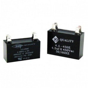 Arcos AC Running Capacitor 4.5 MFD 450 VAC (Pack of 2)