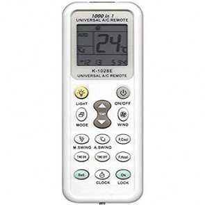 Baba Window AC Universal Remote 1001