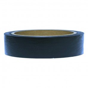 Super 1 inch Black Packing Tape 50 meter (Pack of 6)