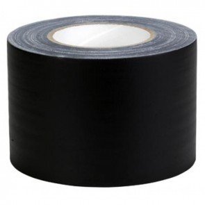 Super 2 inch Black VRV Tape 18 meter (Pack of 6)