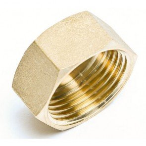 Totaline Brass C Cap 3/4 inch (Pack of 2)