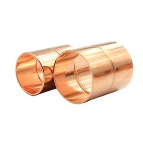 Copper Coupling Socket 1 inch (Pack of 10)
