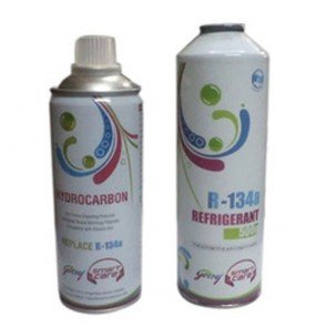 Godrej Hydrocarbon Refrigerant Gas 170g (Pack of 24)