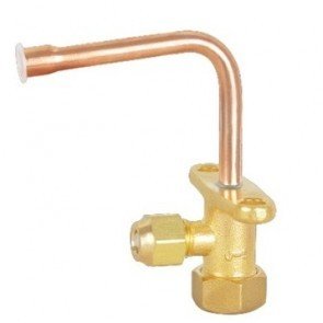Air Conditioner R410A Outdoor Valve 1/2 & 1/4 Inch L type (1-Set)