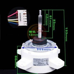 Panasonic Split AC Outdoor Fan Motor 1 ton (MFE-W25VA2F) 23 watt