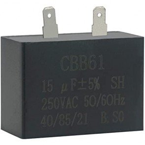 Arcos Refrigerator Relay Capacitor 15uF