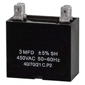 Arcos AC Running Capacitor 3.5 MFD 450 VAC (Pack of 2)