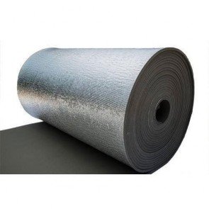 Supreme XLPE Insulation Foam Sheet with Metfoil (6mm x 88 Square Meter)