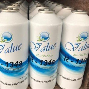 Value R134A Refrigerant Gas Canister 450gms (Pack of 20)